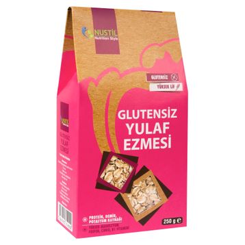 Nustil 250 gr Nutrition Style Glutensiz Yulaf Ezmesi