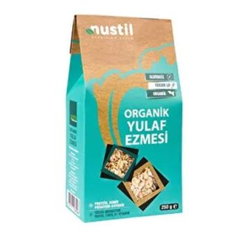 Nustil 250 gr Organik Glutensiz Yulaf Ezmesi
