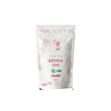 Nustil 35 gr Glutensiz Vegan Çörek Otlu Kinoa Cipsi