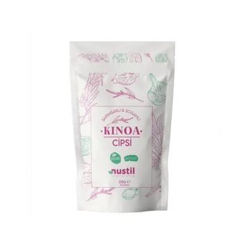 Nustil 35 gr Sarımsak Soğanlı Kinao Cipsi