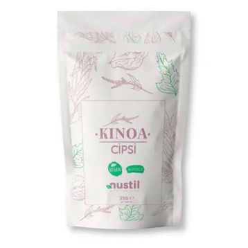 Nustil Nutrition Style 35 gr Glutensiz Kinoa Cipsi