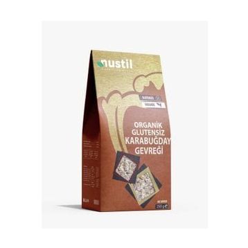 Nustil Nutrition Style Glutensiz Ve Organik Karabuğday Gevreği 250 gr