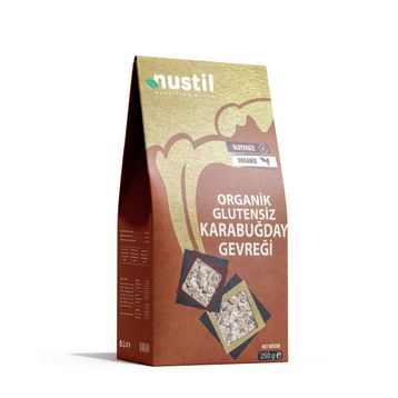 Nustil Nutrition Style Glutensiz Ve Organik Karabuğday Gevreği 250 gr