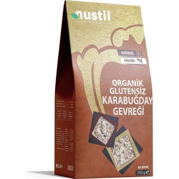 Nustil Nutrition Style Glutensiz Ve Organik Karabuğday Gevreği 250 gr