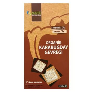 Nustil Nutrition Style Glutensiz Ve Organik Karabuğday Gevreği 250 gr