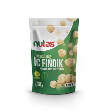 Nutas 150 gr Doypack Kavrulmuş İç Fındık