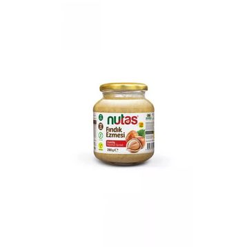 Nutas 280 gr Cam Kavanoz Fındık Ezmesi