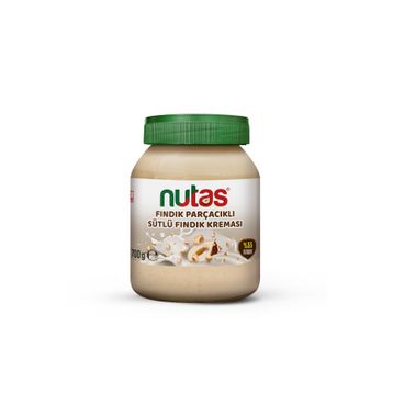Nutas 700 gr Fındık Parçacıklı Sütlü Fındık Kreması