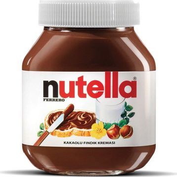 Nutella 750 gr Kakaolu Fındık Krem Çikolata