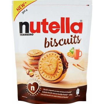 Nutella Biscuits 304 gr Çikolata
