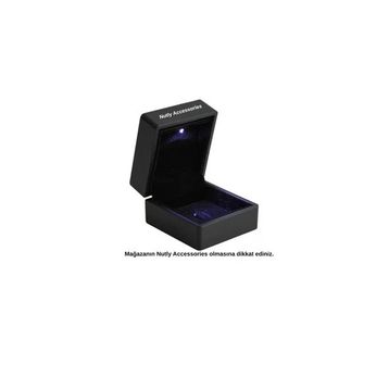 Nutly Accessories Led Işıklı Yüzük Kutusu