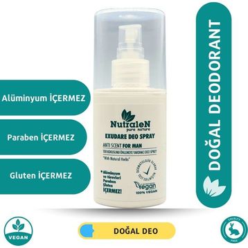Nutralen 50 ml Anti Scent For Men ExudaE Deo Spray