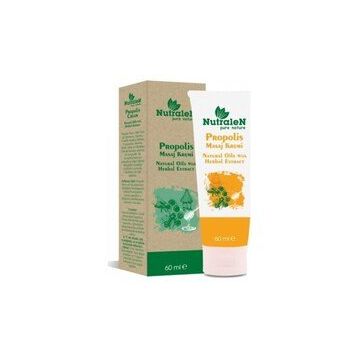 Nutralen 60 ml Propolis Vücut Masaj Kremi