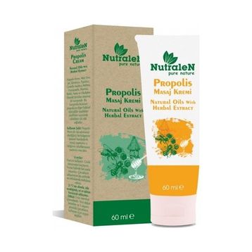 Nutralen 60 ml Propolis Vücut Masaj Kremi
