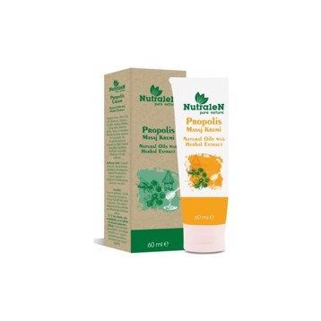Nutralen 60 ml Propolis Vücut Masaj Kremi