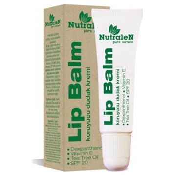Nutralen Lip Balm 10 ml Koruyucu Dudak Kremi