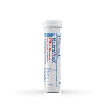 Nutraviex Plus Umckaloabo Sambucus 10 Efervesan Tablet