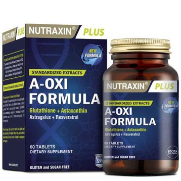 Nutraxin A-Oxi Formula Glutathione 60 Tablet
