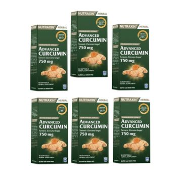 Nutraxin Advanced Curcumin 750 mg 30 Kapsül