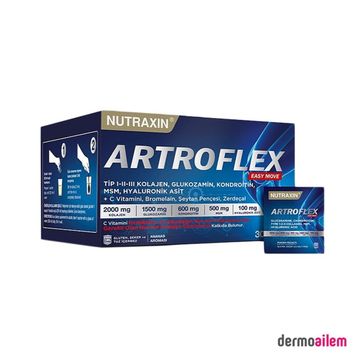 Nutraxin Artroflex Easy Move Kolajen 30 Saşe