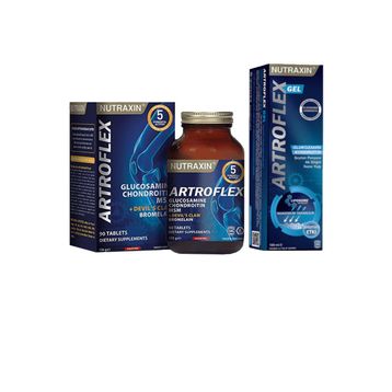 Nutraxin Artroflex HYA-C-II 90 Tablet + Nutraxin Artroflex Gel 100 ml