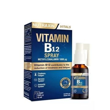 Nutraxin B12 Vitamin 15 ml Sprey