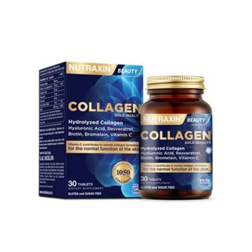 Nutraxin Beauty Collagen Gold 30 Tablet