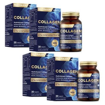 Nutraxin Beauty Collagen Gold 4x30 Tablet