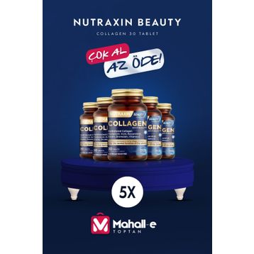 Nutraxin Beauty Collagen Gold Quality 30 Tablet