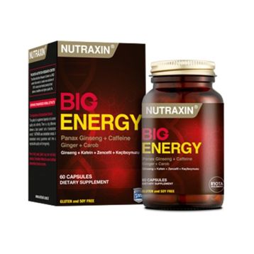 Nutraxin Big Energy 60 Kapsül