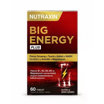 Nutraxin Big Energy Plus 60 Tablet