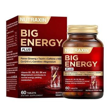 Nutraxin Big Energy Plus 60 Tablet