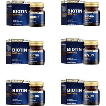Nutraxin Biotin 5000 mcg 30 Tablet