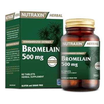 Nutraxin Bromelain 500 mg 60 Tablet