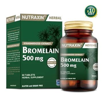 Nutraxin Bromelain 500 mg 60 Tablet