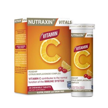 Nutraxin C Vitamini 28 Çiğnenebilir Tablet