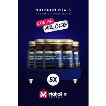 Nutraxin Chromium Picolinate 200 mcg 90 Tablet