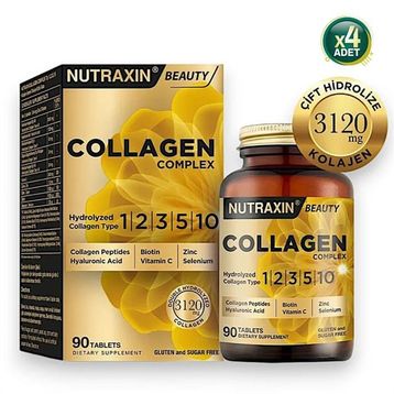 Nutraxin Collagen Complex 4x90 Tablet