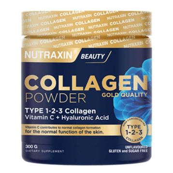 Nutraxin Collagen Gold Quality 300 gr Toz