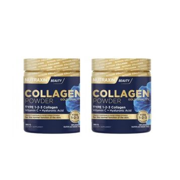 Nutraxin Collagen Gold Quality 300 gr Toz