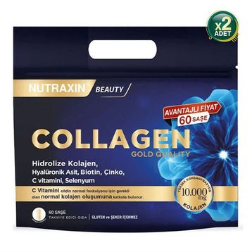 Nutraxin Collagen Gold Quality 60 Saşe