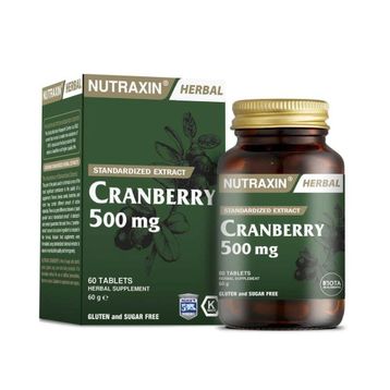 Nutraxin Cranberry 500 mg 60 Tablet