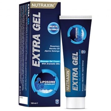 Nutraxin Ekstra Gel 100 ml Aromatik Yağlar İçeren Masaj Jel Krem