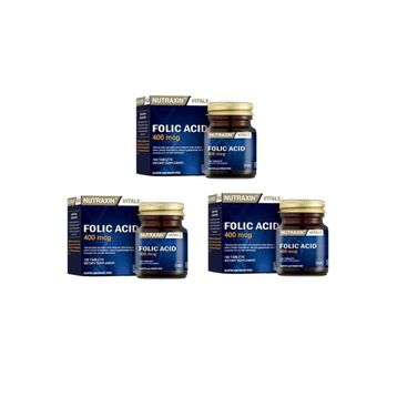 Nutraxin Folic Acid 3x100 Tablet