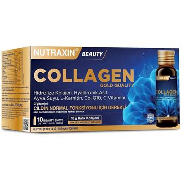 Nutraxin Gold Collagen 50 ml 10 Shot