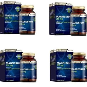 Nutraxin Magnesium 250 mg 60 Tablet