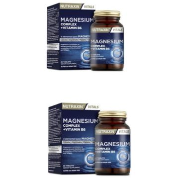 Nutraxin Magnesium Complex Vitamin B6 2x60 Tablet
