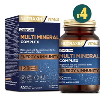 Nutraxin Multi Mineral Complex 4x60 Tablet