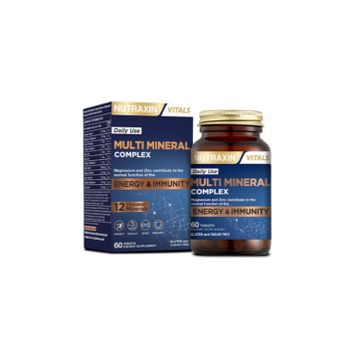 Nutraxin Multi Mineral Complex 60 Tablet