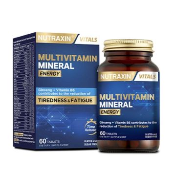 Nutraxin Multivitamin Mineral Energy 60 Tablet